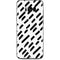 Black Dash Galaxy S8 Plus Skin